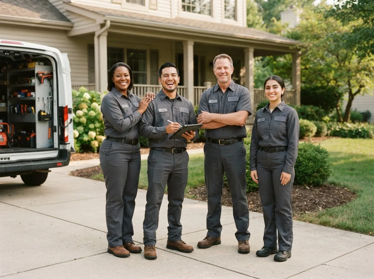 Licensed pest control technician near Overbrook, OK